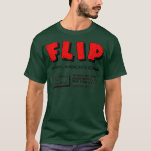 T-shirt Vêtements américains FLIP NYC 80s
