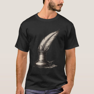 T-shirt Vêtements artistiques pour fans littéraires