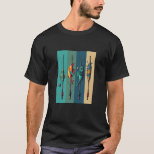 T-shirt Vêtements assortis pour famille de voyage de pêche