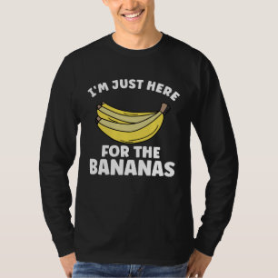 T-shirt Vêtements Banane Fruit pour une fête à thème Banan