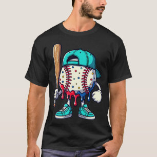 T-shirt Vêtements Baseball Lifestyle 101 Apparel Jeunesse