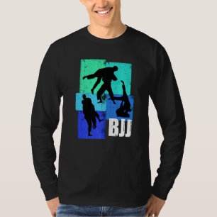 T-shirt Vêtements BJJ pour praticien brésilien Jiu Jitsu