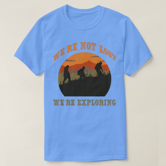 T-shirt Vêtements cadeau alpiniste randonnée hommes 2 (Design devant)