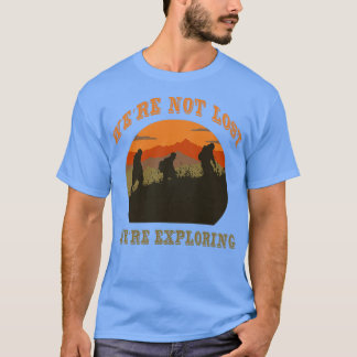 T-shirt Vêtements cadeau alpiniste randonnée hommes 2