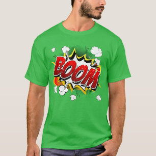 T-shirt Vêtements Cadeau Bande Dessinée Rétro Art Pop Vint