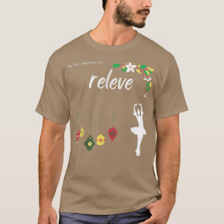 T-shirt Vêtements cadeaux de Noël et Hanouka pour danseurs