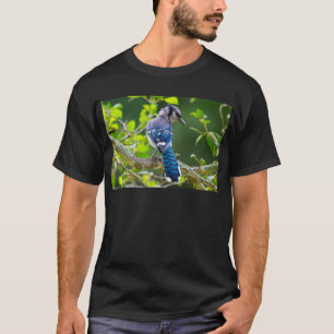 T-shirt Vêtements Cadeaux de Photographie de Nature Geai B