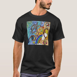 T-shirt Vêtements Cadeaux Rétro Psychedelique Années 60 à 