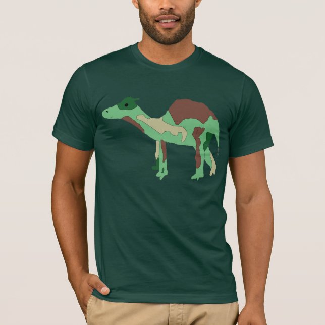 T-shirt Vêtements Camelflage (Devant)