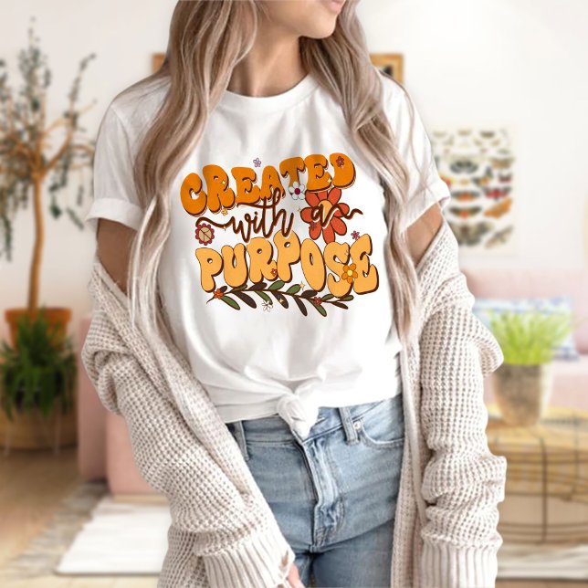 T-shirt Vêtements chrétiens, Chemise de la foi, Crewnec re (Créateur téléchargé)