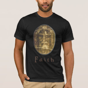 T-shirt Vêtements chrétiens pour hommes Linceul de Turin