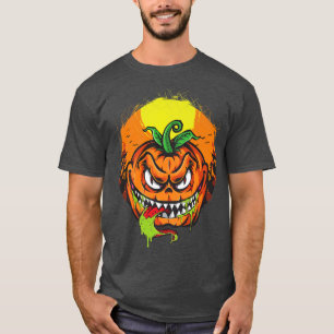 T-shirt Vêtements Citrouilles mal Automne Automne