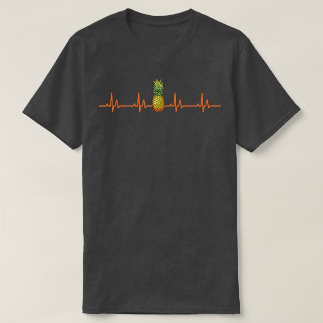 T-shirt Vêtements Coeur Aloha Hawaii Beac (Design devant)