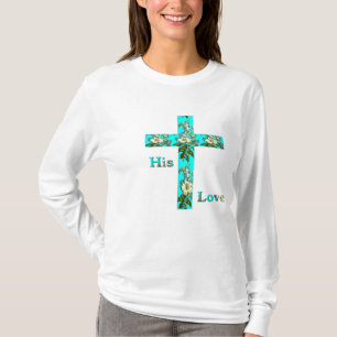 T-shirt Vêtements croix chrétienne
