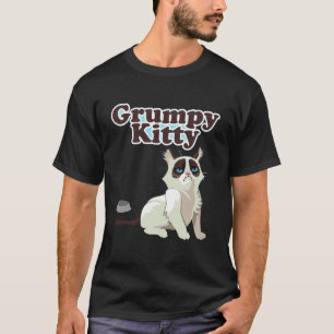 T-shirt Vêtements Cute Grumpy Kitty CAT Lives Matter