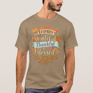 T-shirt Vêtements d'action de grâces 2022 Graphic Premium 