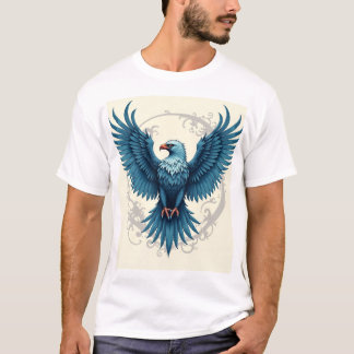 T-shirt "Vêtements d'ailes d'aigle"