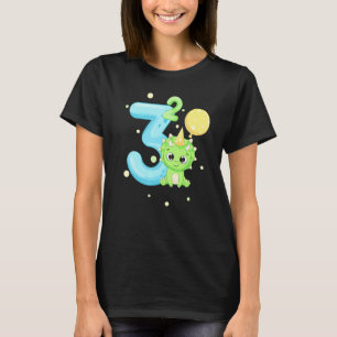 T-shirt Vêtements d'anniversaire 3 ans Jumeaux jumeaux jum