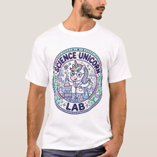 T-shirt Vêtements d'application prêts Unicorn Science Unic