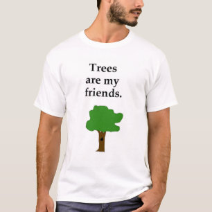 T-shirt Vêtements d'arbres