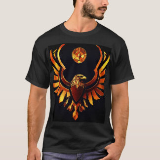 T-shirt Vêtements d'aviation audacieux et élégants
