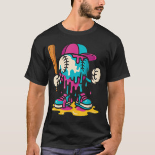 T-shirt Vêtements de baseball Icecream Lifestyle 101 pour 