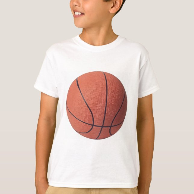 T-shirt Vêtements de basket-ball (Devant)