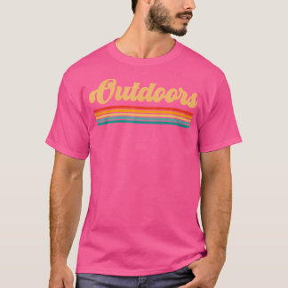 T-shirt Vêtements de camping en plein air - Camping de ran