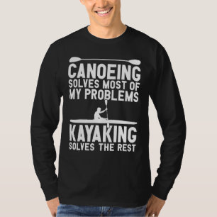 T-shirt Vêtements de canoë et de kayak - Meilleur design d
