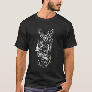 T-shirt Vêtements de chasse, pêche, faune et plein air f