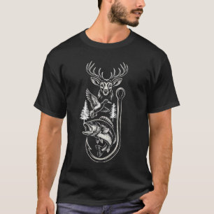T-shirt Vêtements de chasse, pêche, faune et plein air f