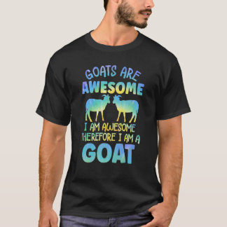 T-shirt Vêtements de chèvre pour les amateurs de chèvre Vê