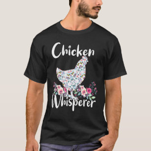 T-shirt Vêtements de Chuchoteur de Poulet pour Femmes