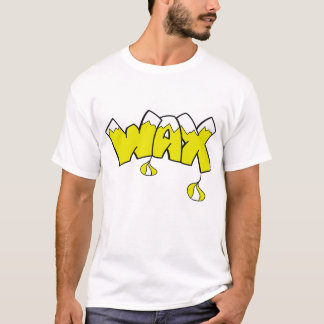 T-shirt Vêtements de cire vieux hip hop de l'école designe