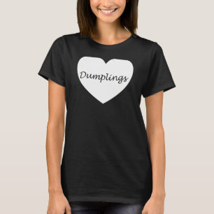 T-shirt Vêtements de coeur jetables Design unique