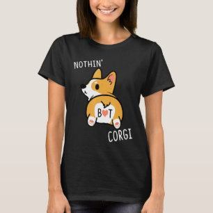 T-shirt Vêtements de Corgi de nouveauté pour chien
