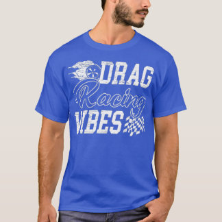 T-shirt Vêtements de course pour hommes Drag Vibes de cour