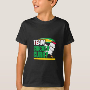 T-shirt Vêtements de cricket des Caraïbes - Guyane et Trin