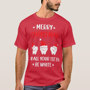 T-shirt Vêtements de dents de Noël Funky Fairy