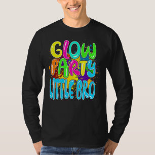 T-shirt Vêtements de fête de lueur Fête de lueur Little B