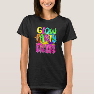 T-shirt Vêtements de fête de lueur Tee - shirts de fête de