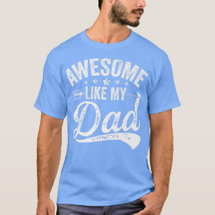 T-shirt Vêtements De Fête Des Parents Magnifique Comme Mon