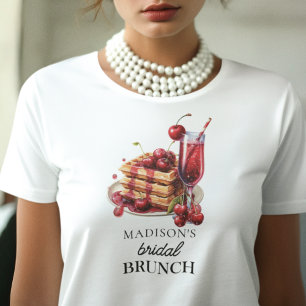 T-shirt Vêtements de fête personnalisés pour la fête de ma