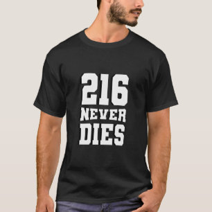 T-shirt Vêtements de fierté de Cleveland en Ohio gras 216 