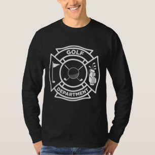 T-shirt Vêtements De Golf Pour Hommes Drôle Cool Idée Cade