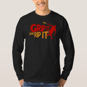 T-shirt Vêtements De Golf vintages Frisbee Disque Pour Dis