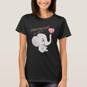 T-shirt Vêtements de grossesse bébé ventre éléphant grosse