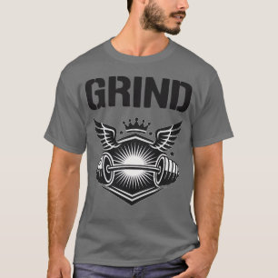 T-shirt vêtements de gym, musculation, powerlifting, boucl