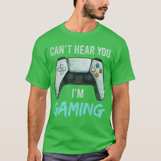 T-shirt Vêtements de jeu pour hommes drôles de garçons App