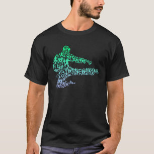 T-shirt Vêtements de karaté classiques pour garçons filles